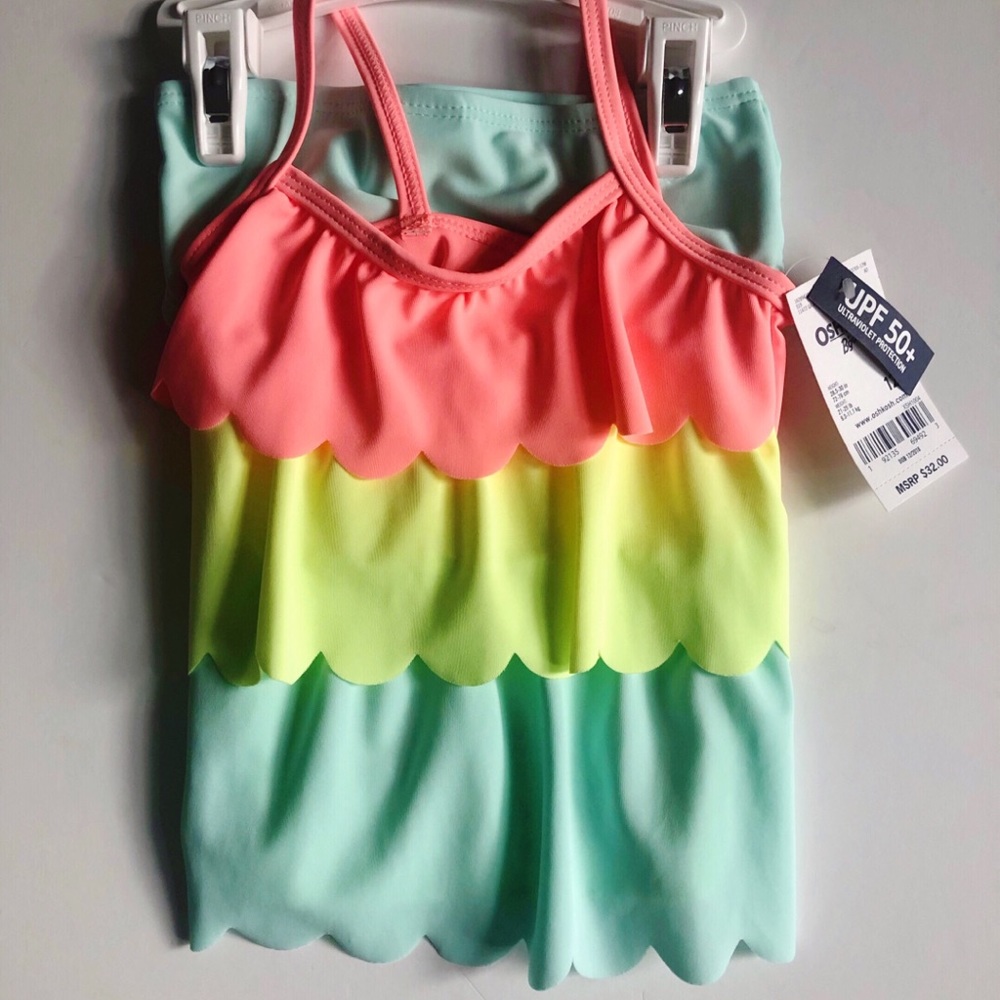 NWT baby girl bathing suit